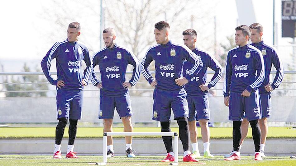 Scaloni modificará el esquema táctico.