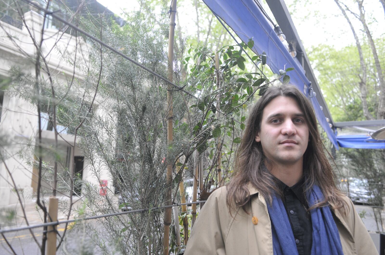 Jean-Jacques Peyronel es hijo de Michel, el legendario baterista de Riff. 