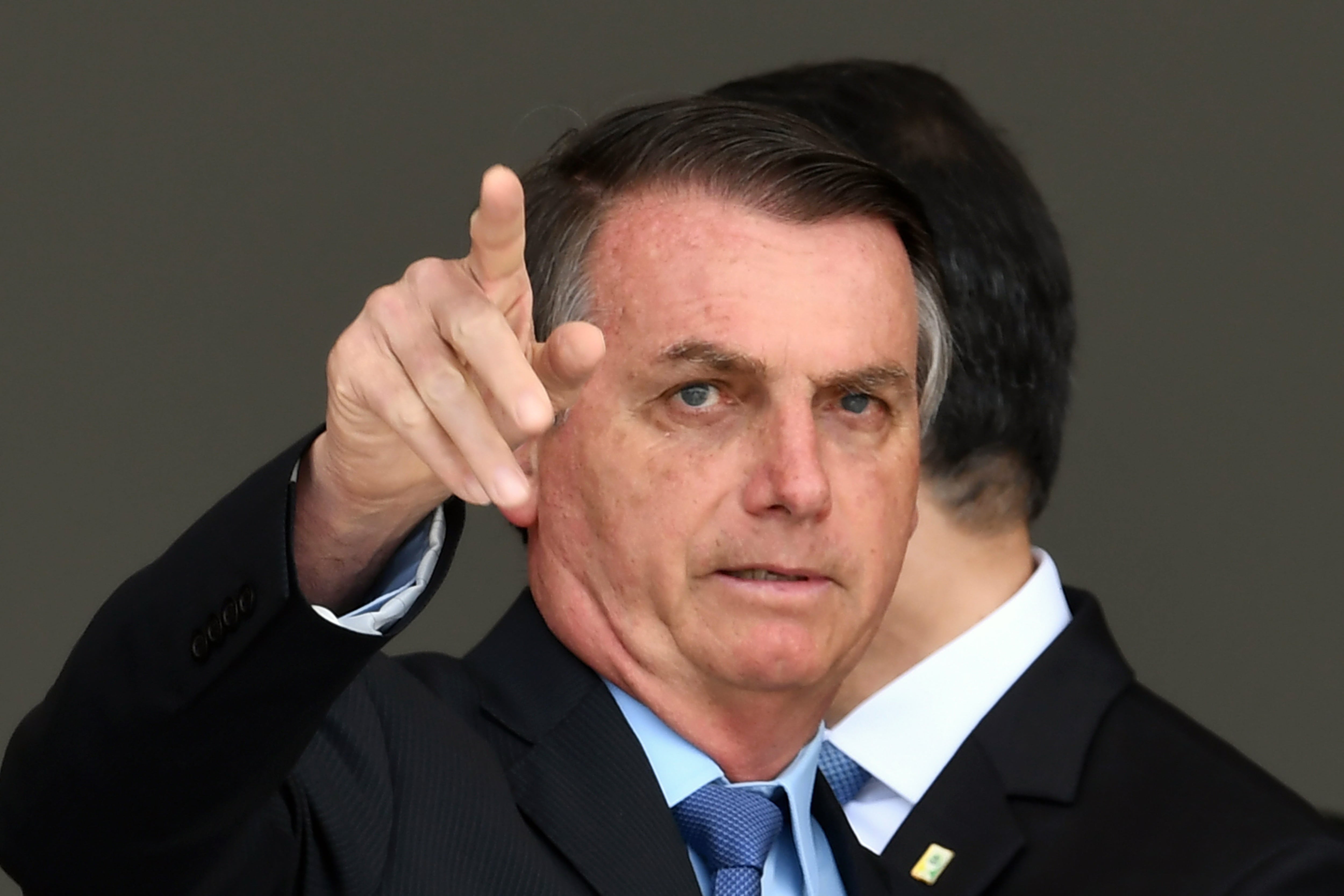 El tarifazo de Trump a las importaciones de acero y aluminio desde Brasil golpeó a Bolsonaro.   