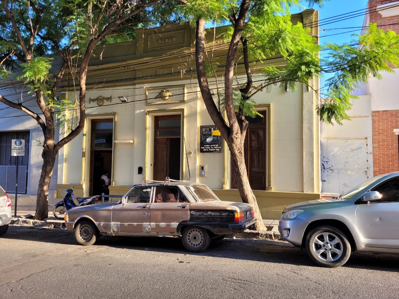 Desde 2016, el Conservatorio Mario Zambonini tiene edificio propio, una lucha de la comunidad educativa.