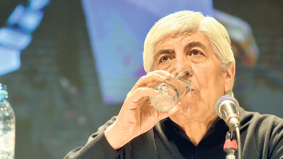 Hugo Moyano denunciará al Estado argentino ante la OIT.