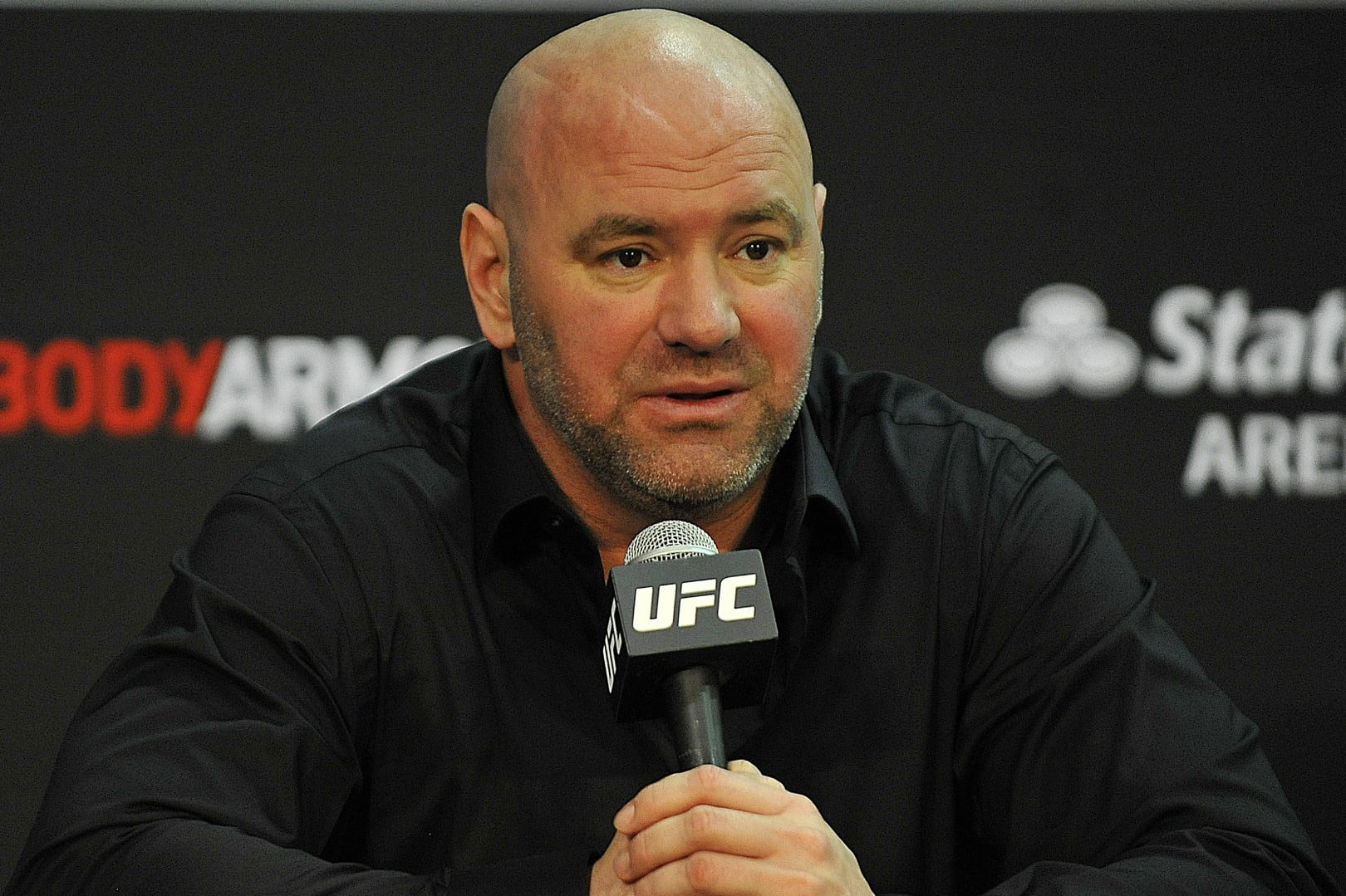 Dana White, presidente de Ultimate Fighting Championship.