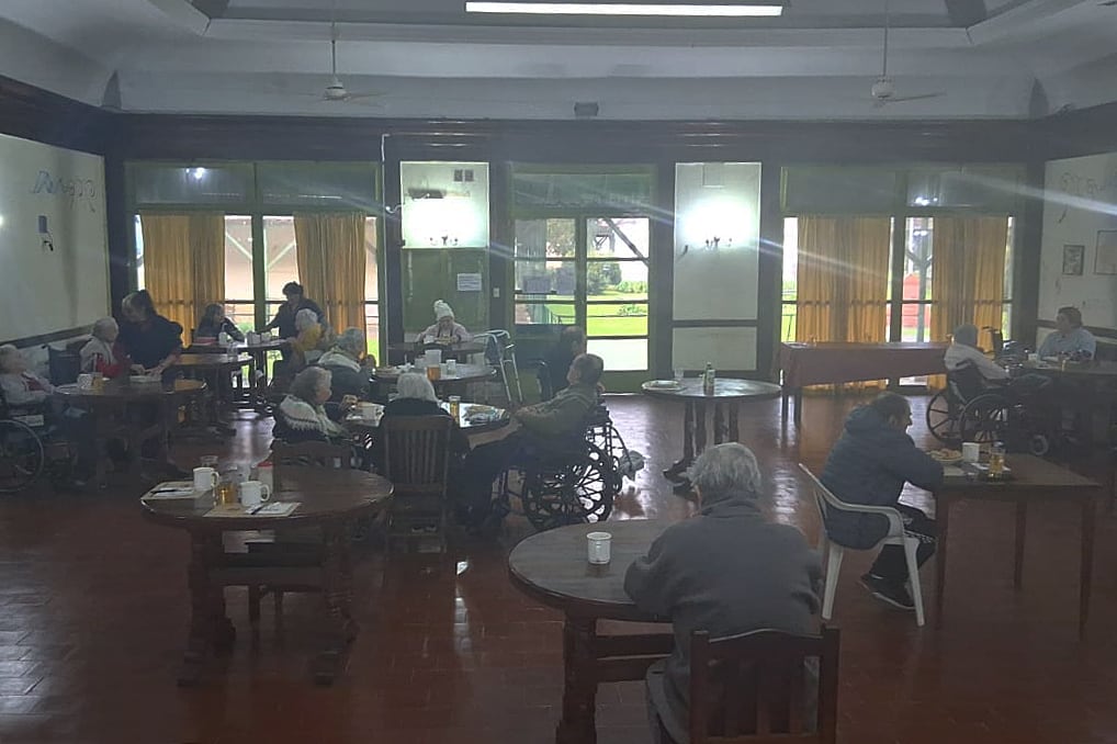 El Hogar Eva Perón en Almirante Brown. 