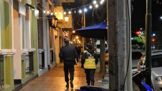 Controles nocturnos en los locales gastronómicos