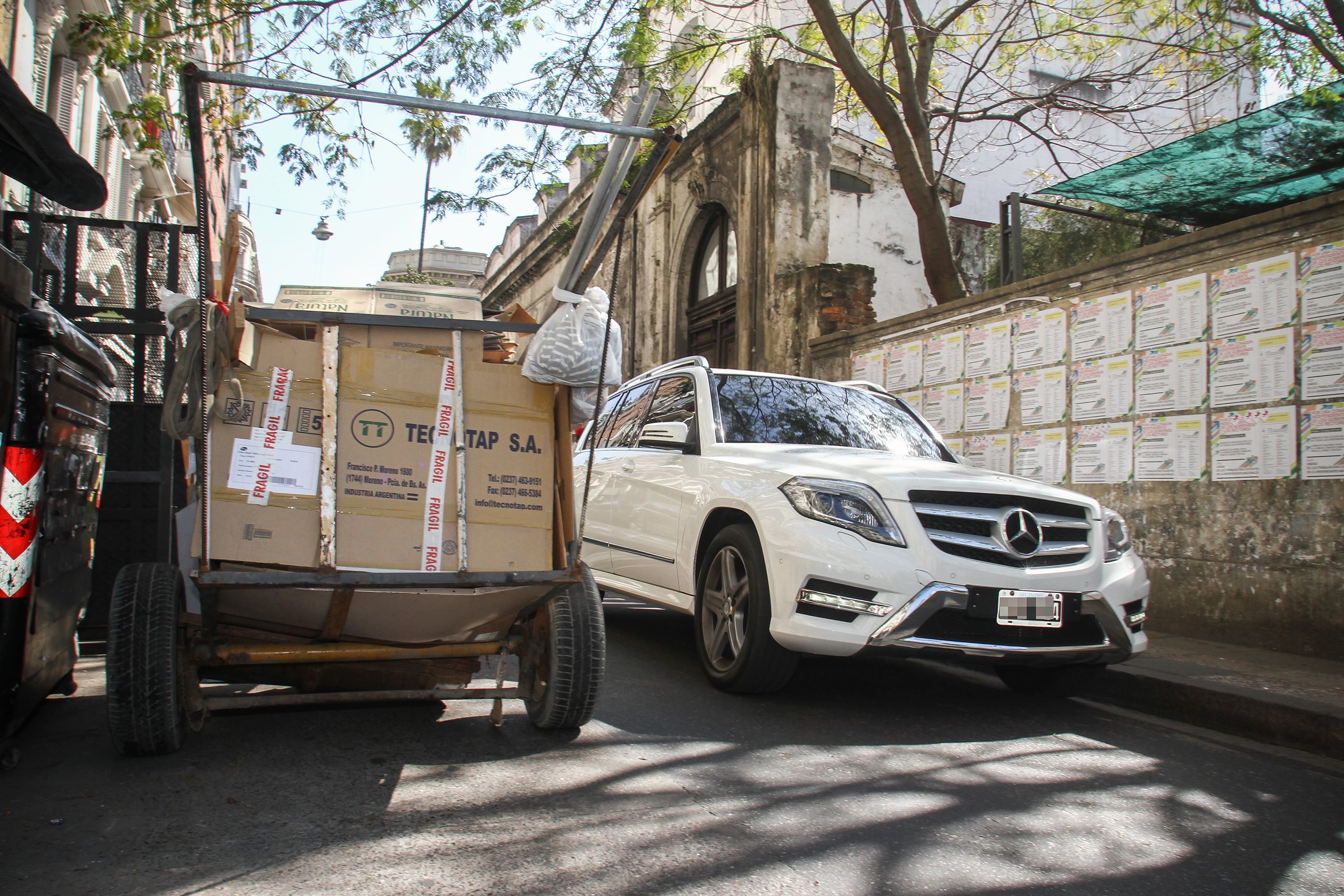 El peso de las ganancias empresarias en el PBI subió 8 puntos desde 2017. 