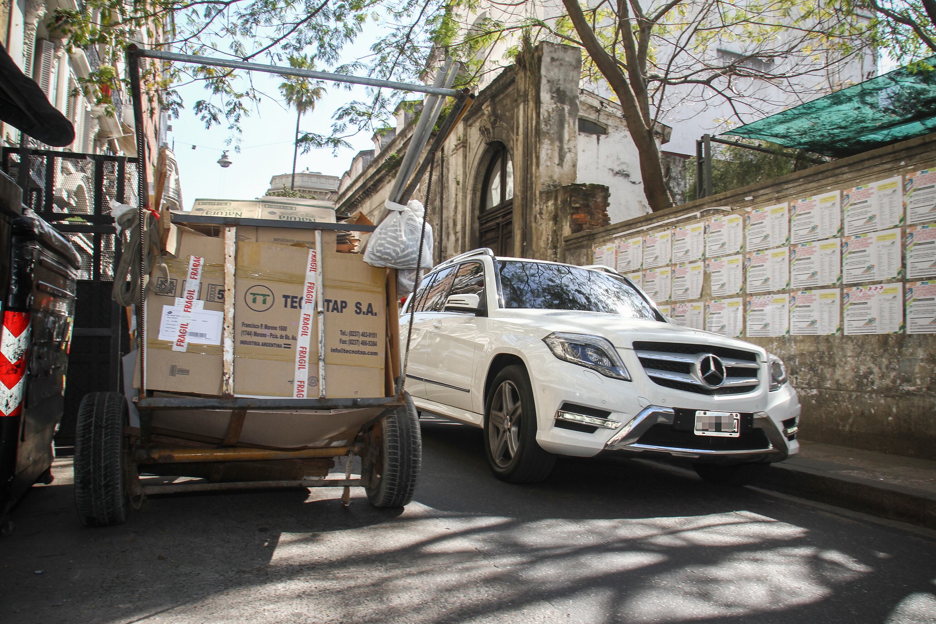 El peso de las ganancias empresarias en el PBI subió 8 puntos desde 2017.