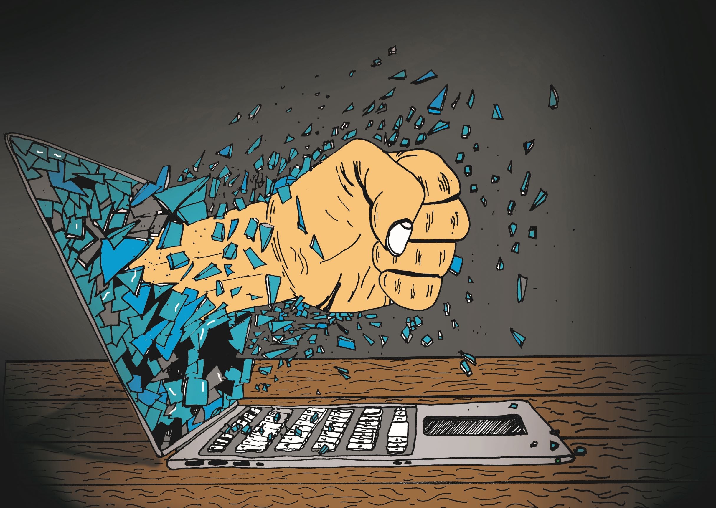 Los ataques coordinados de trolls a mujeres y lesbianas con voz propia en la política, el periodismo, las artes o las redes buscan silenciar con violencia.