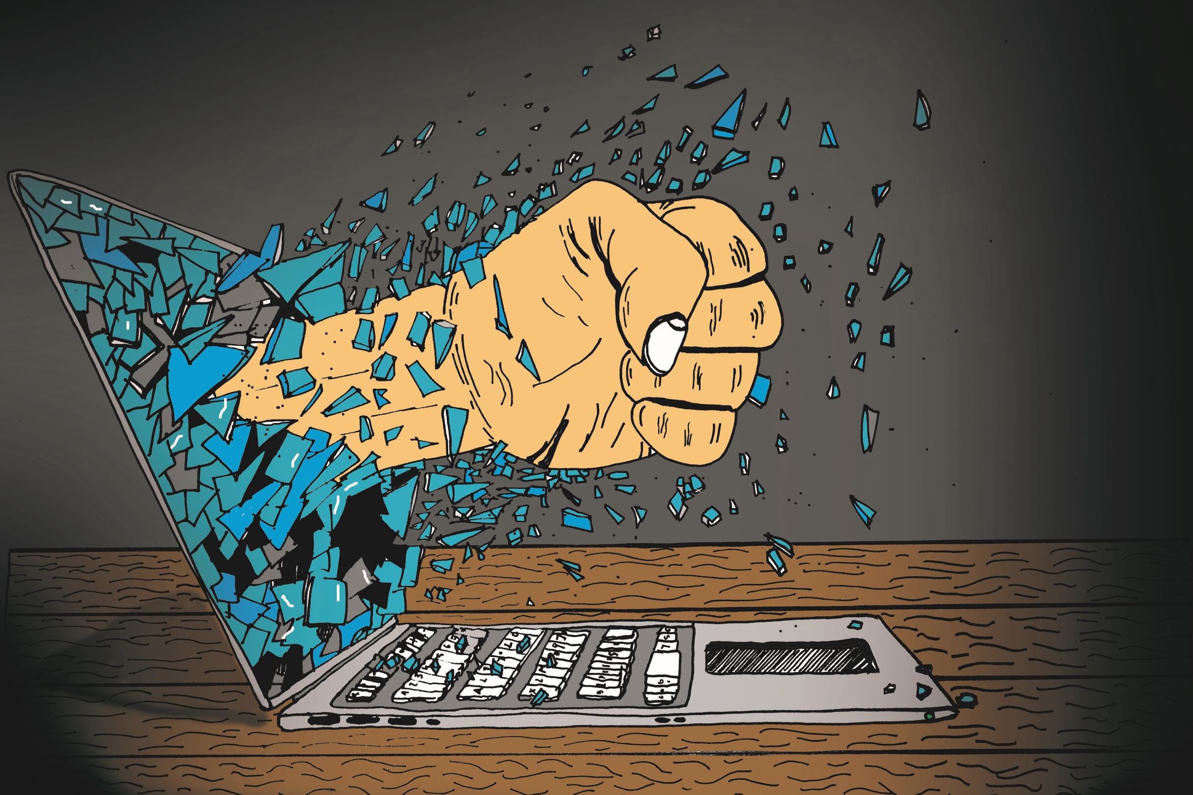 Los ataques coordinados de trolls a mujeres y lesbianas con voz propia en la política, el periodismo, las artes o las redes buscan silenciar con violencia.