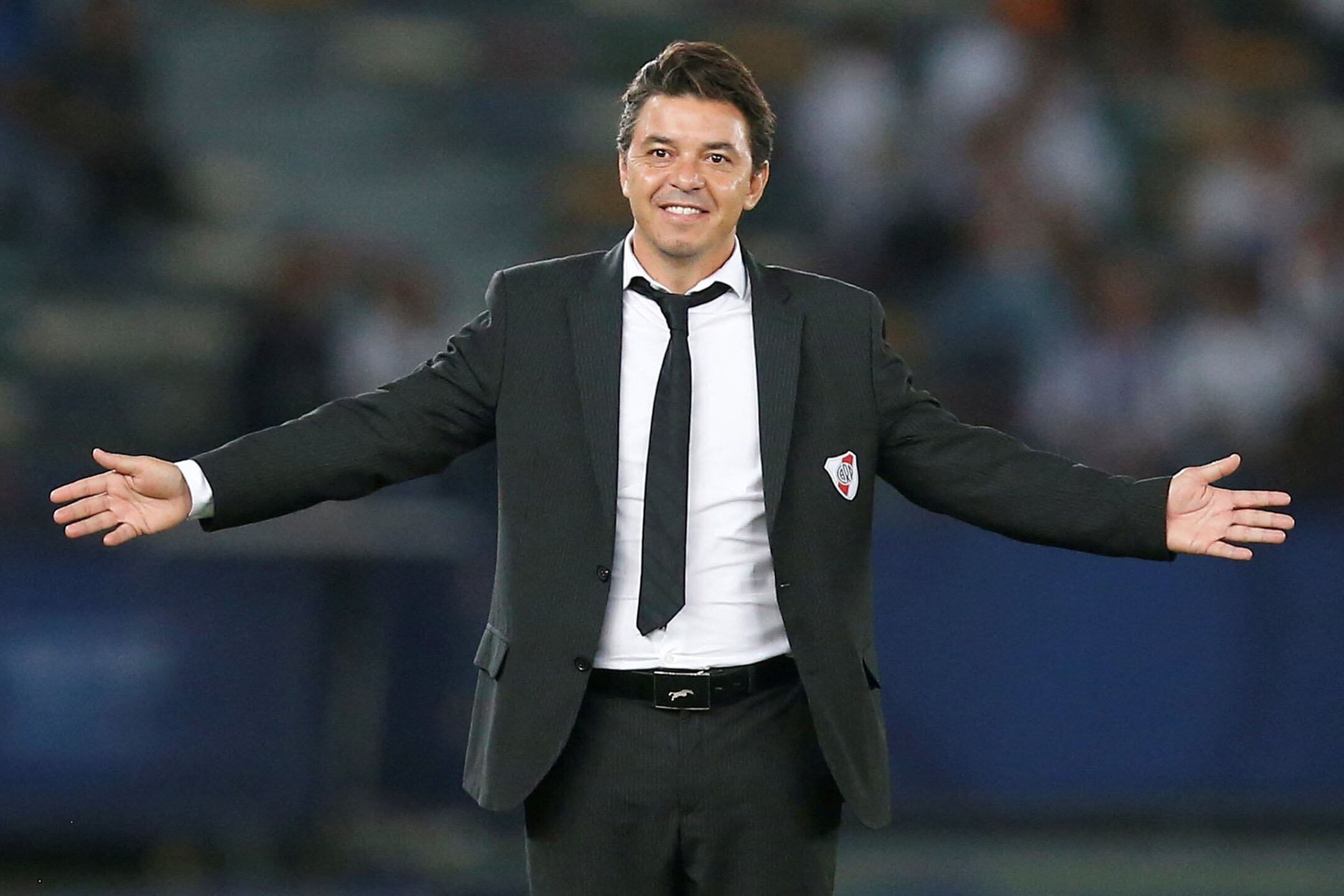 Marcelo Gallardo, DT de River