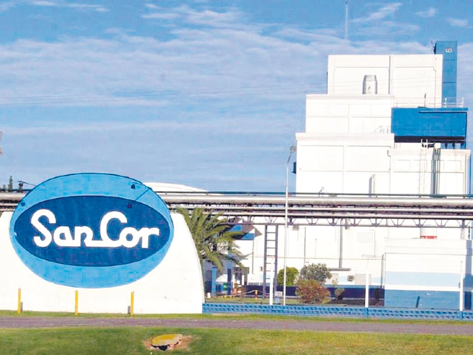Sancor, industria clave de la cuenca Córdoba-Santa Fe, cerró la fuente de trabajo de 500 empleados.