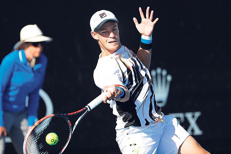 Diego Schwartzman (54 del ranking) perdió por 6-3, 6-3, 2-6 y 6-4 ante el número 71.