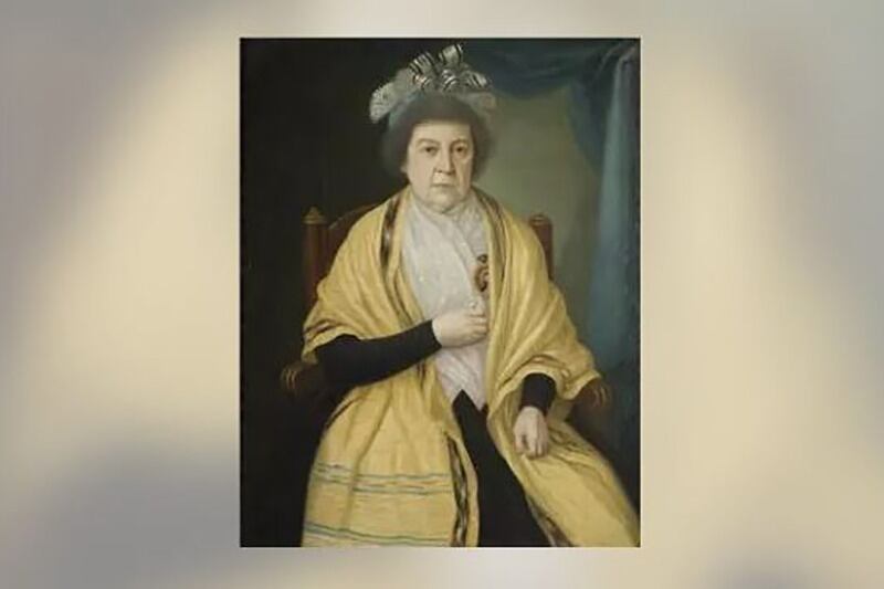 El cuadro que hasta hoy se creía era obra de Goya.