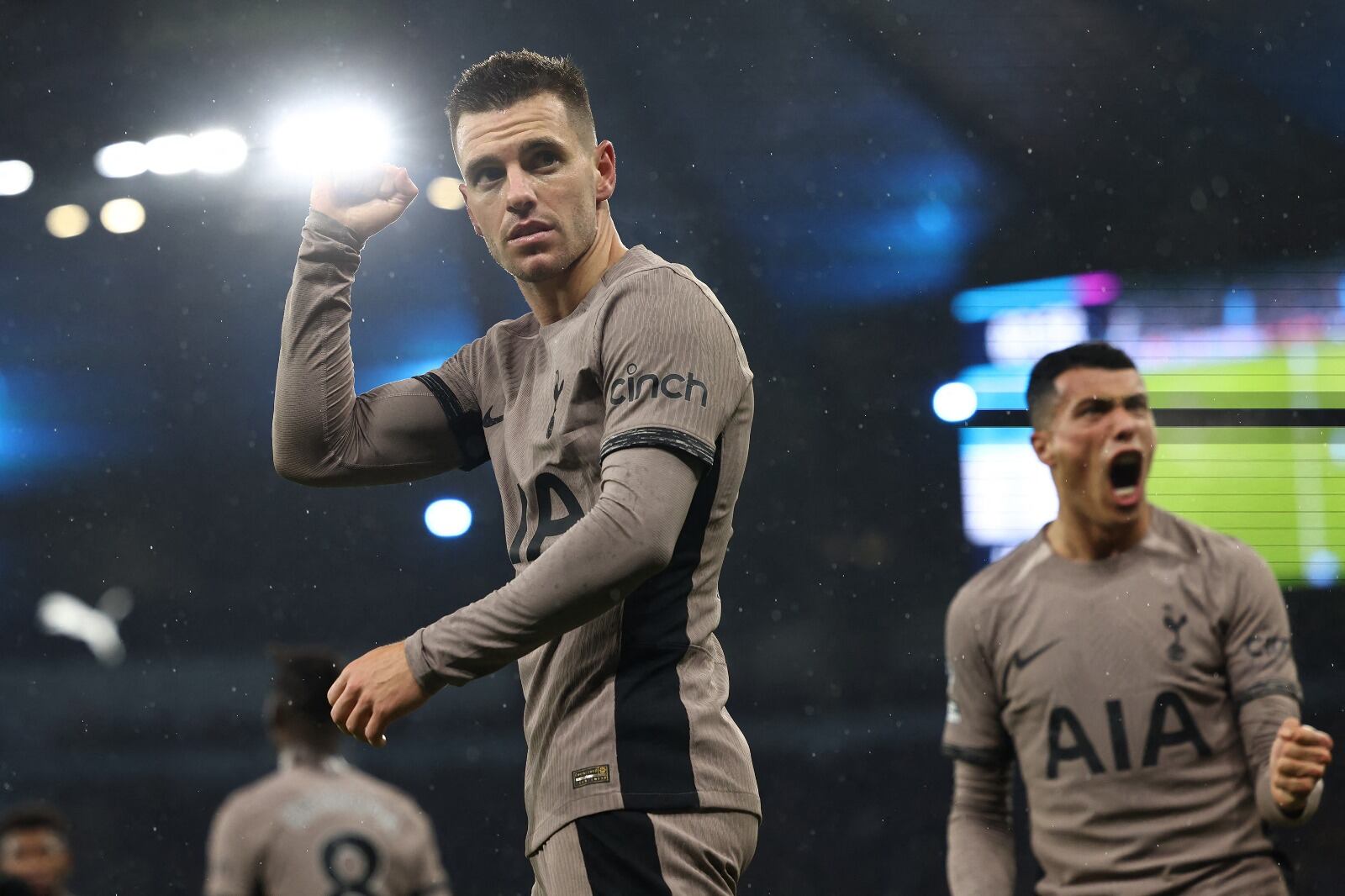 Lo Celso está jugando con continuidad en Tottenham