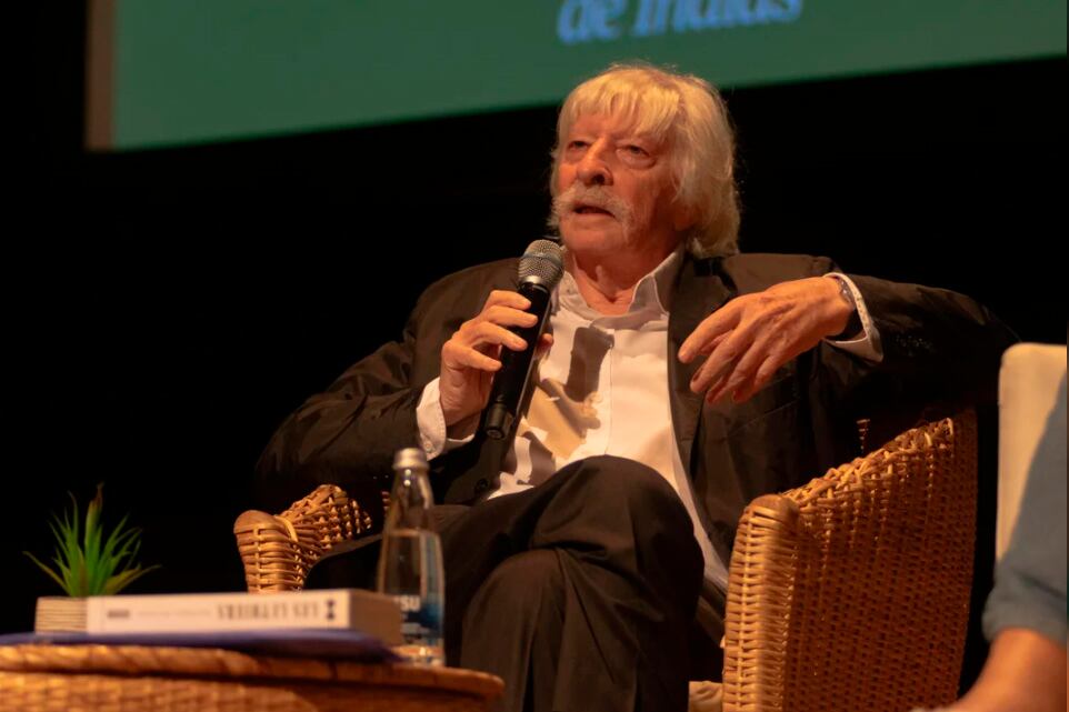 El músico fue entrevistado por el periodista Daniel Samper Pizano