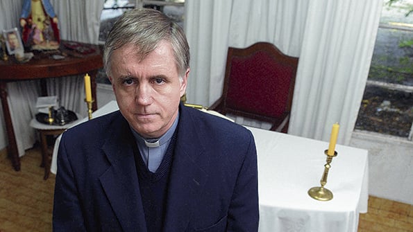 Julio César Grassi sigue siendo cura pese a la condena por abusar de menores.