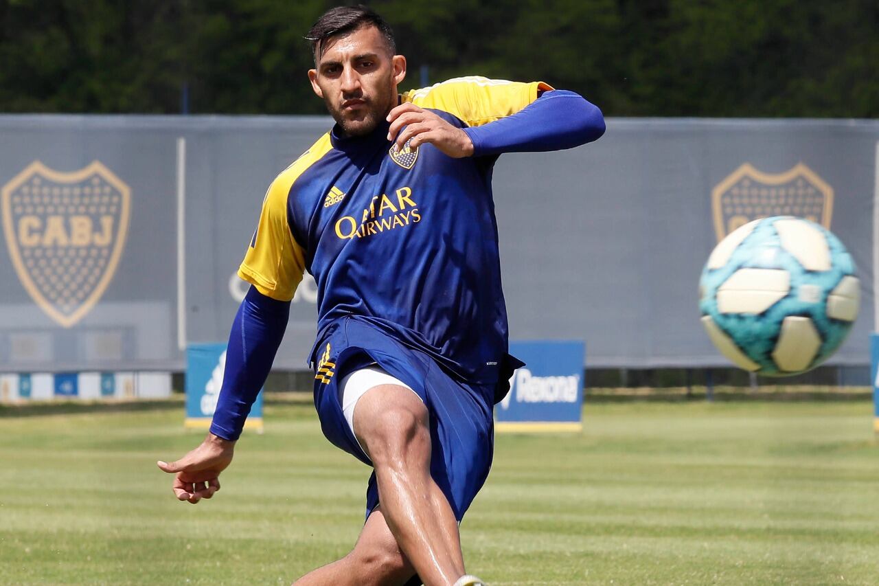 Wanchope Ábila, protagonista del, por ahora, último conflicto en Boca