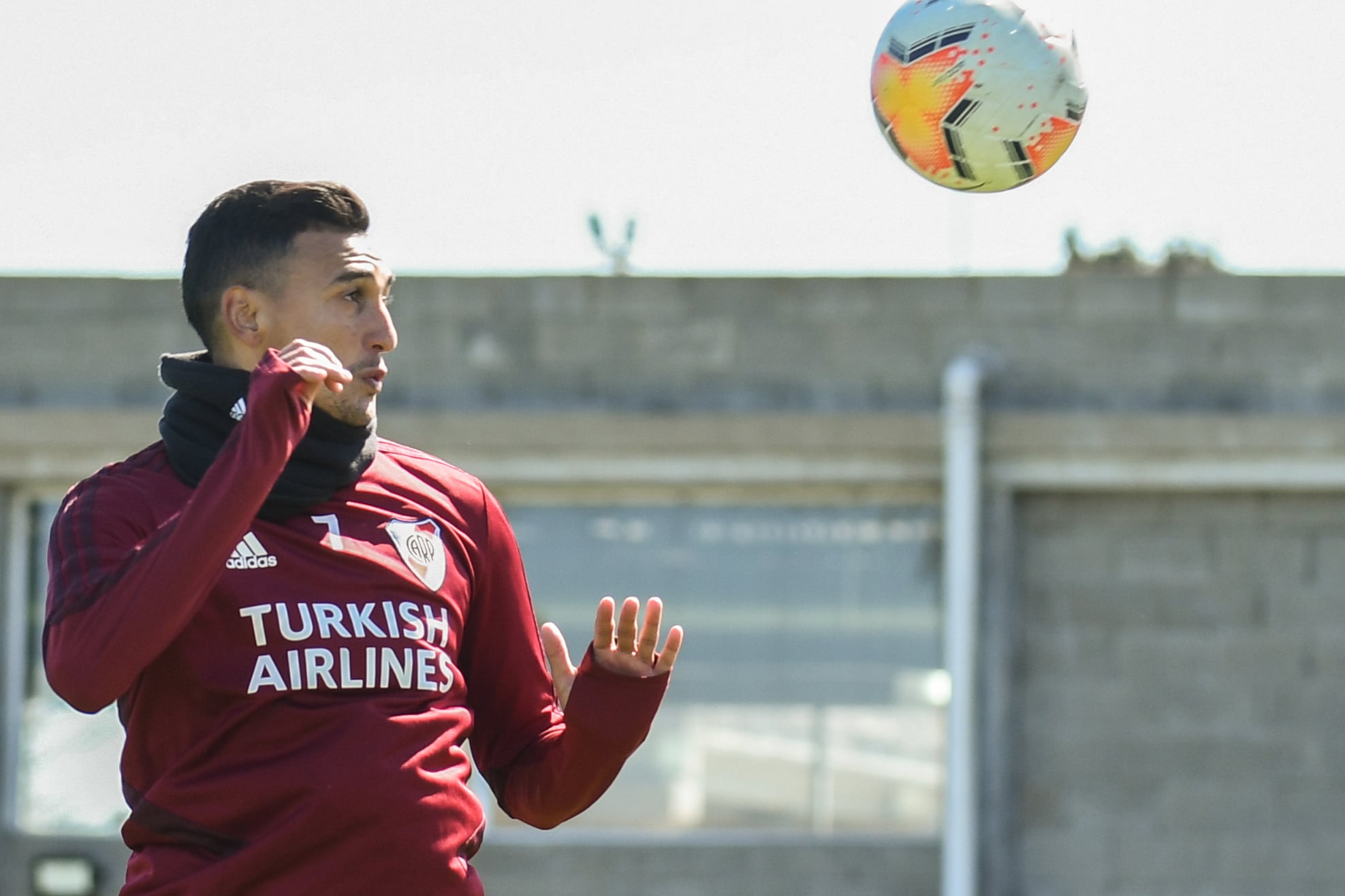 Suárez, 77 partidos y 24 goles en River.