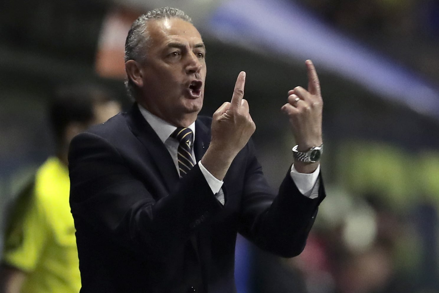 Gustavo Alfaro sorprendió con sus declaraciones tras la eliminación.