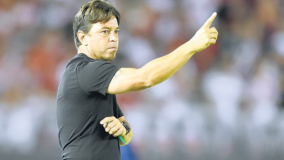 Gallardo: “Tomo las decisiones en base a lo que veo y en lo que creo”.