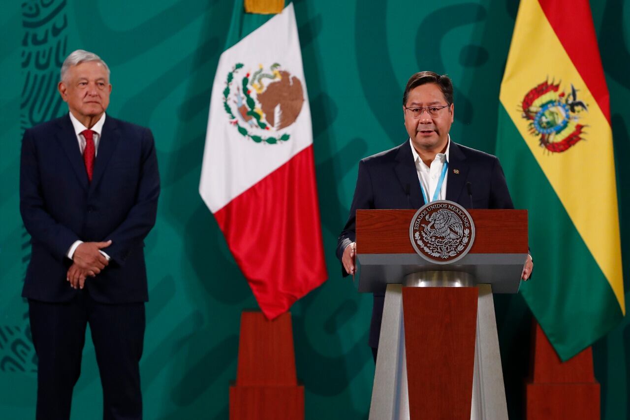 Arce y López Obrador coincidieron en dale importancia a la Celac.