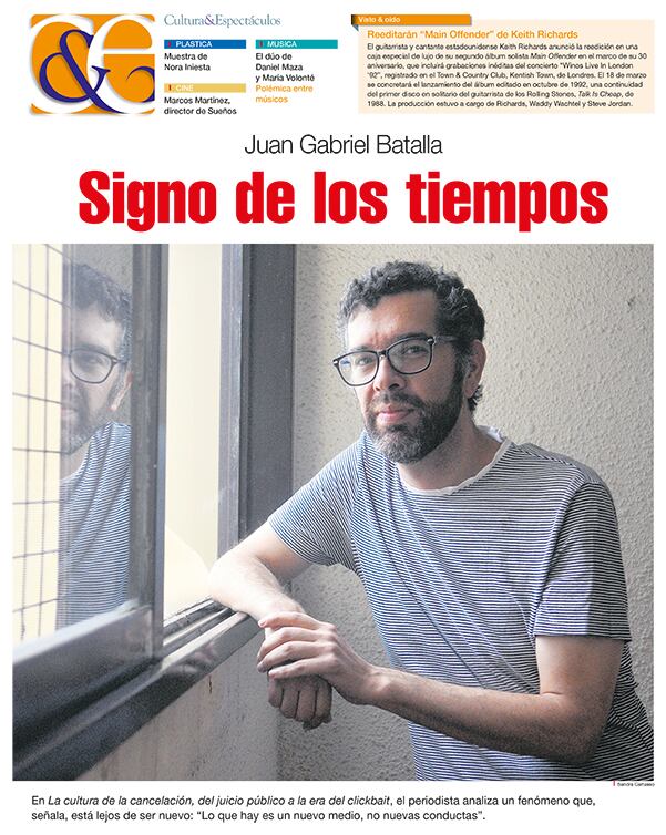 Signo de los tiempos - 25/01/2022