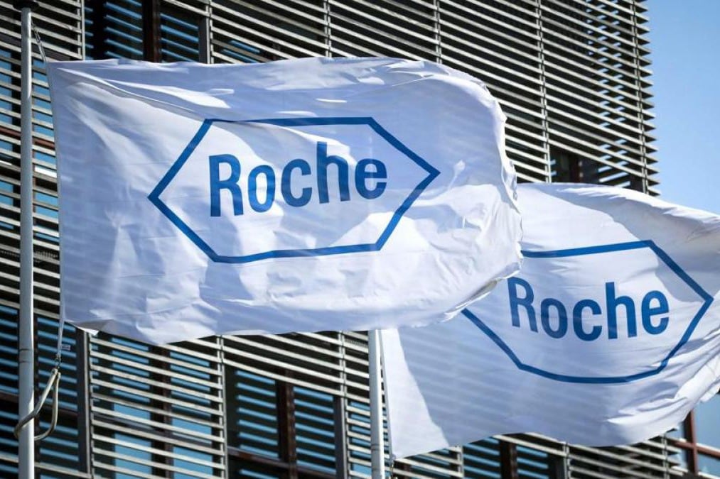 Roche anunció el lanzamiento de un test para diferenciar la covid-19 de la gripe.