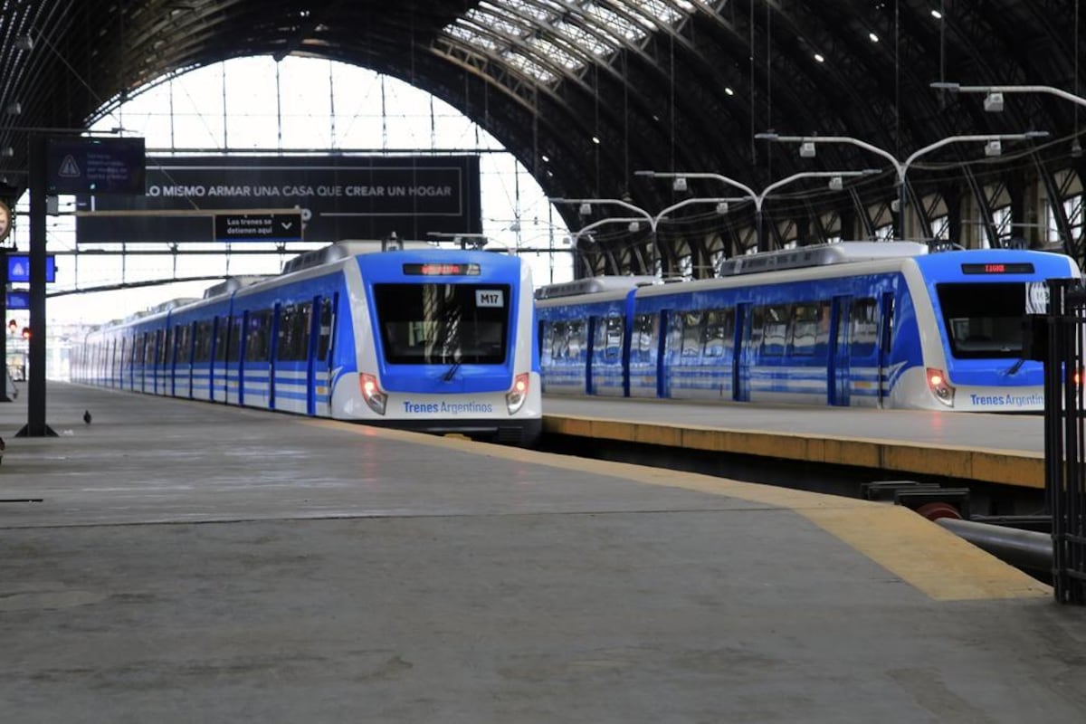 Se dictó la conciliación obligatoria para los gremios de trenes