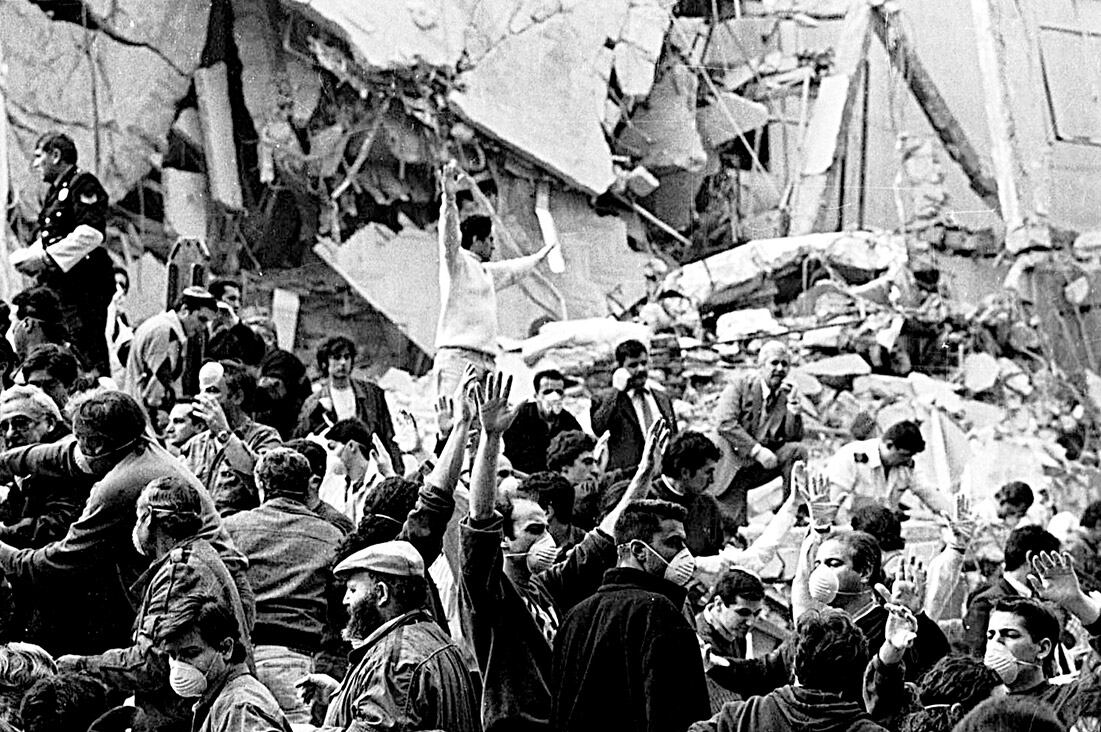 Los fiscales trabajan desde 2015 en los archivos del ataque a la AMIA.