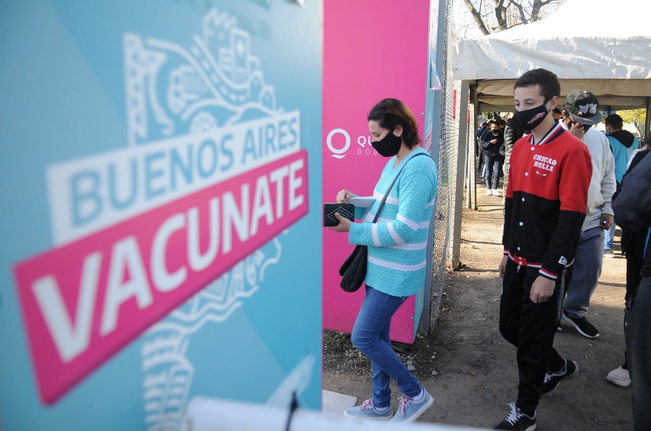 La vacunación avanza a buen ritmo en el distrito más grande del país. 