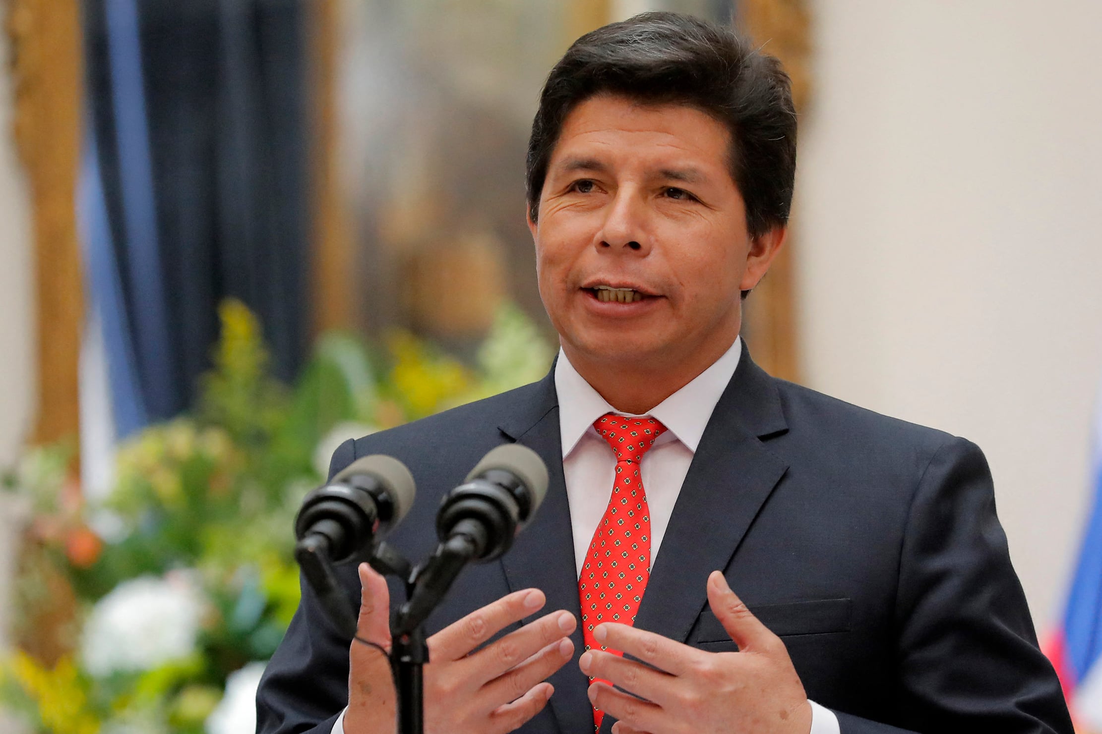 Pedro Castilloenfrenta su tercer juicio político.
