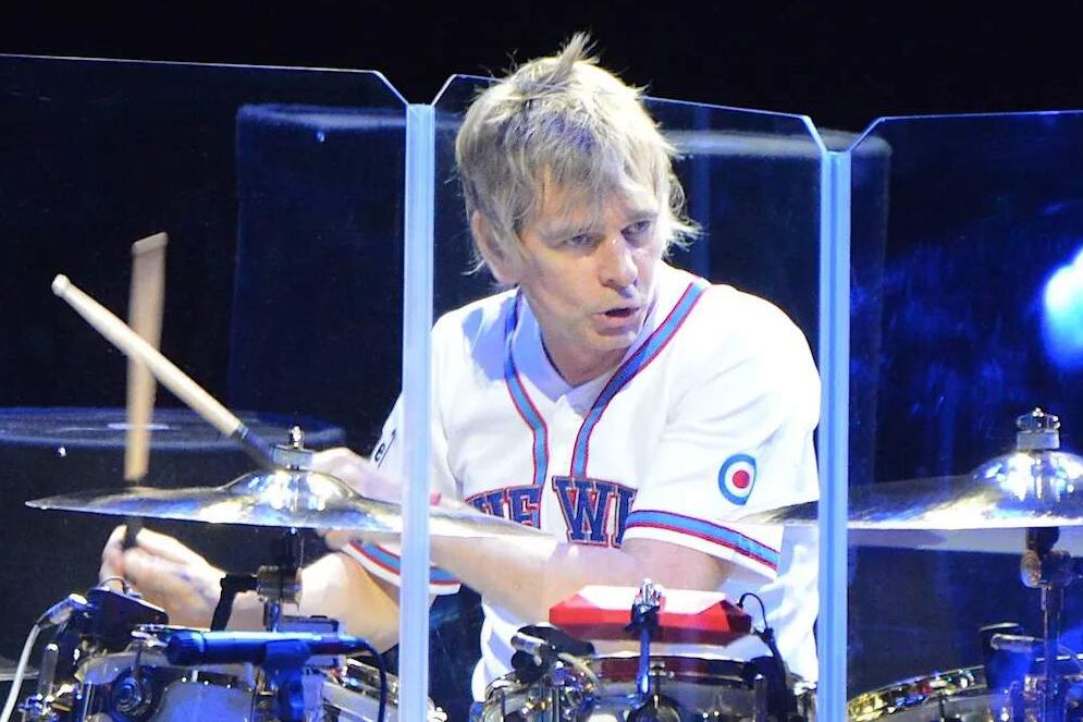 Zak Starkey toca con The Who desde 1996