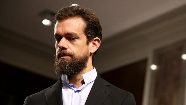 Jack Dorsey, creador de Twitter.