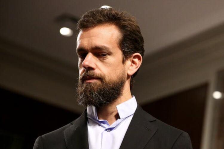 Jack Dorsey, creador de Twitter.