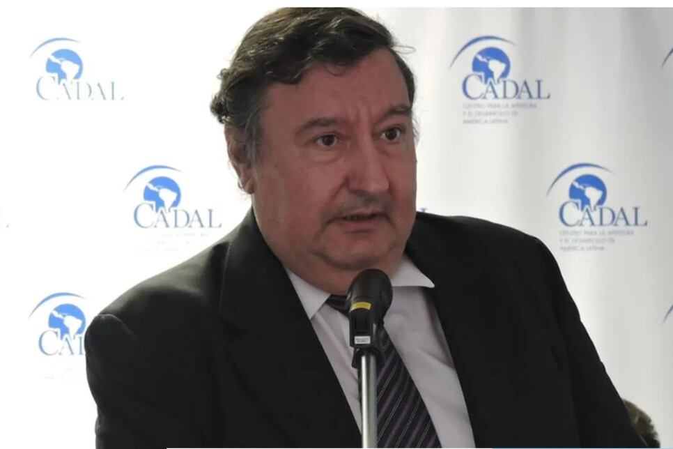 Ricardo Rojas es un jurista que comparte las obsesiones del presidente.