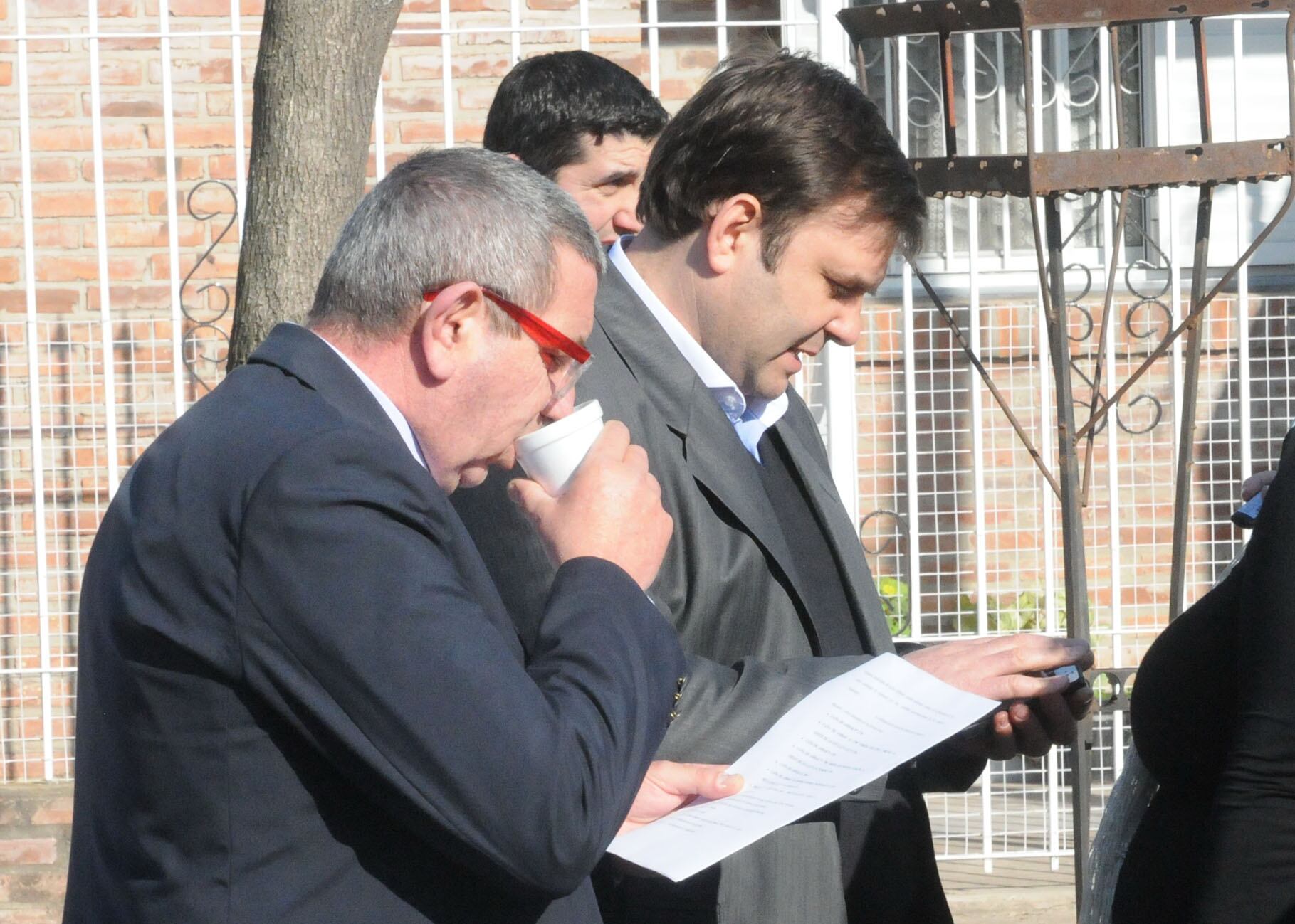 Romero participó de los allanamientos a Los Monos, en la causa que instruyó Vienna.