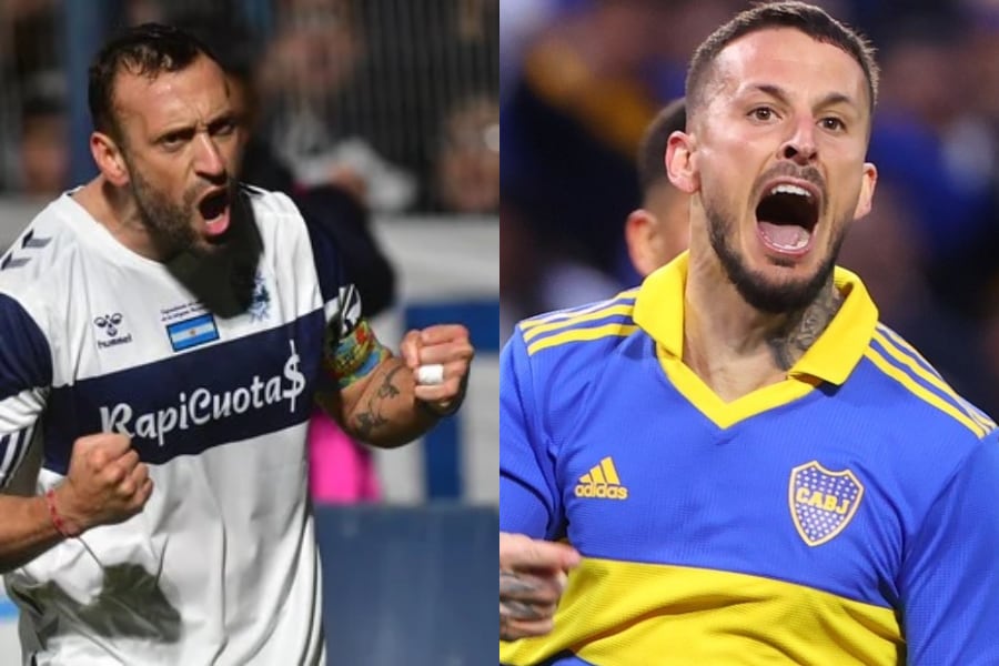 Brahian Alemán y Darío Benedetto serán titulares en Gimnasia y Boca respectivamente. 