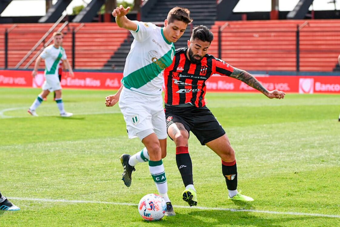 El partido tuvo pocas situaciones atractivas