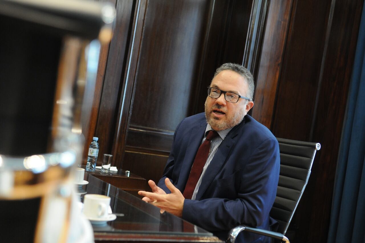 El ministro de Desarrollo Productivo, Matías Kulfas.