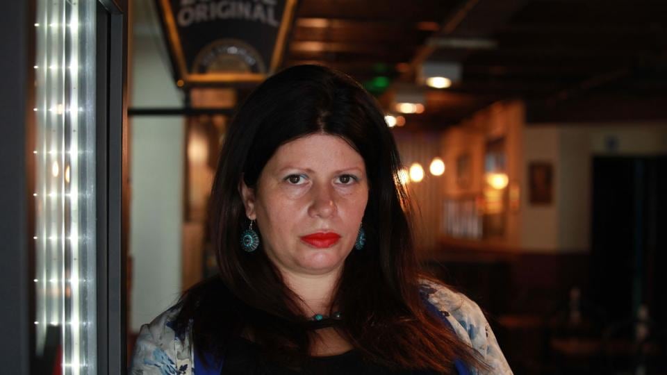 Dolores Reyes, autora de Cometierra