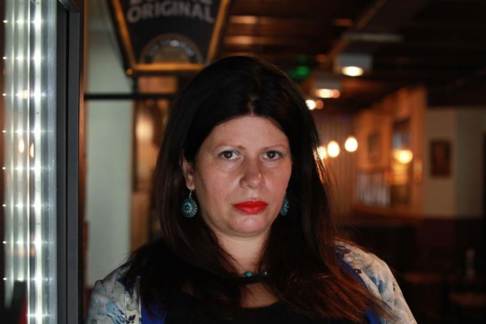 Dolores Reyes, autora de Cometierra