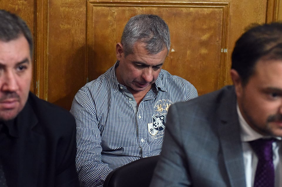 El apodado "Rey de la cocaína" cuando fue sentenciado en 2018.