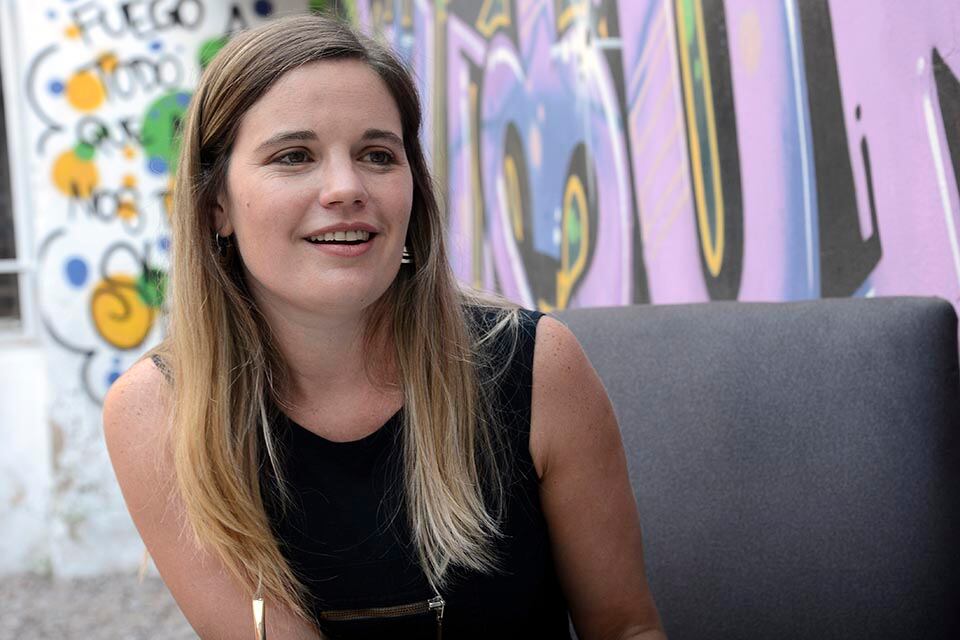 La concejala de Ciudad Futura Caren Tepp.