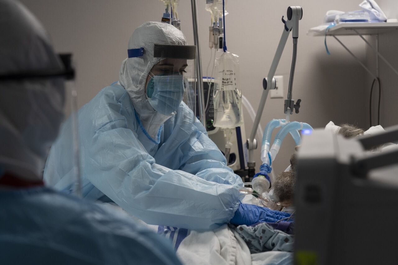 La primera potencia mundial es el país con más muertos e infectados por la pandemia.