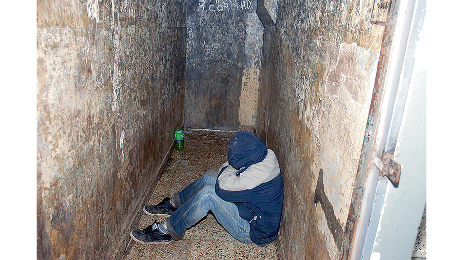 El castigo en las cárceles forma parte del incremento del hacinamiento y de los malos tratos.