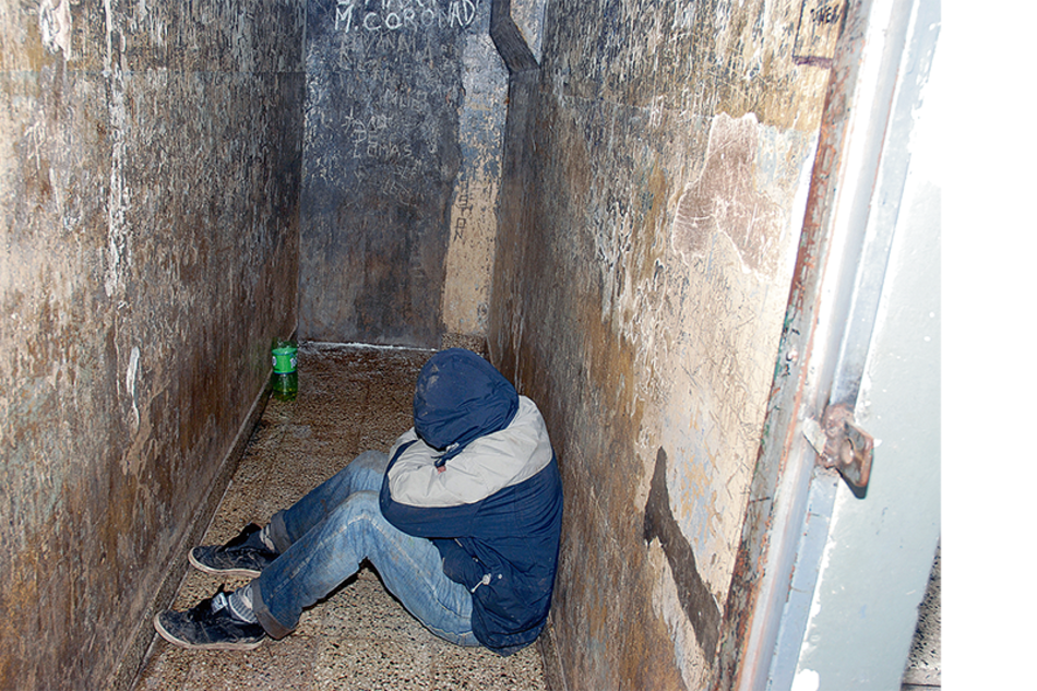 El castigo en las cárceles forma parte del incremento del hacinamiento y de los malos tratos.