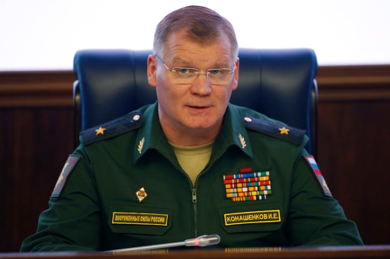 Igor Konashenkov.