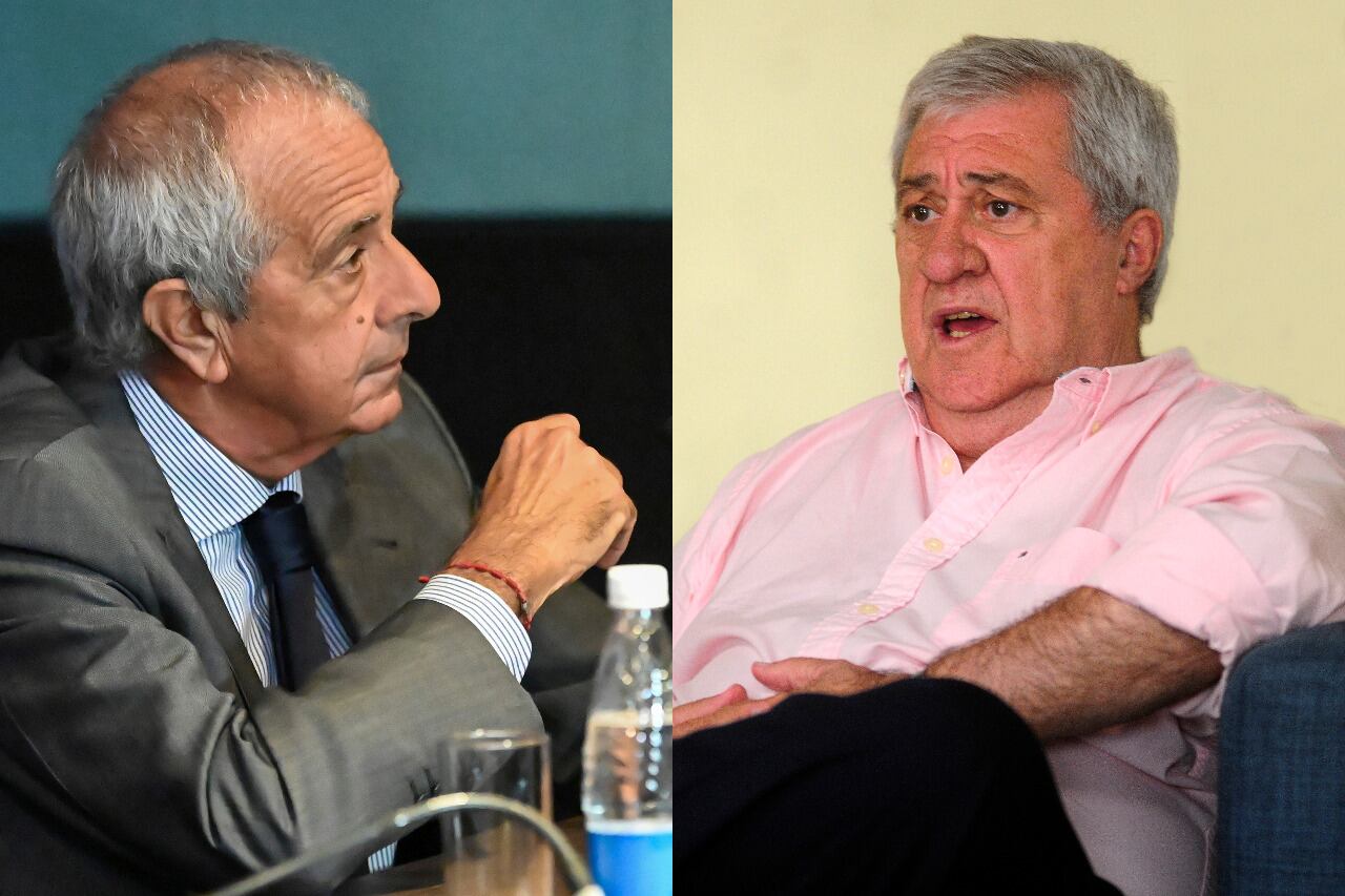 D'Onofrio y Ameal acordaron un comunicado conjunto.