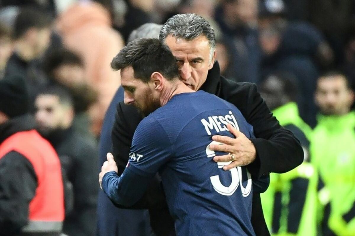 El DT Galtier desdramatizó la ausencia de Messi para visitar Mónaco