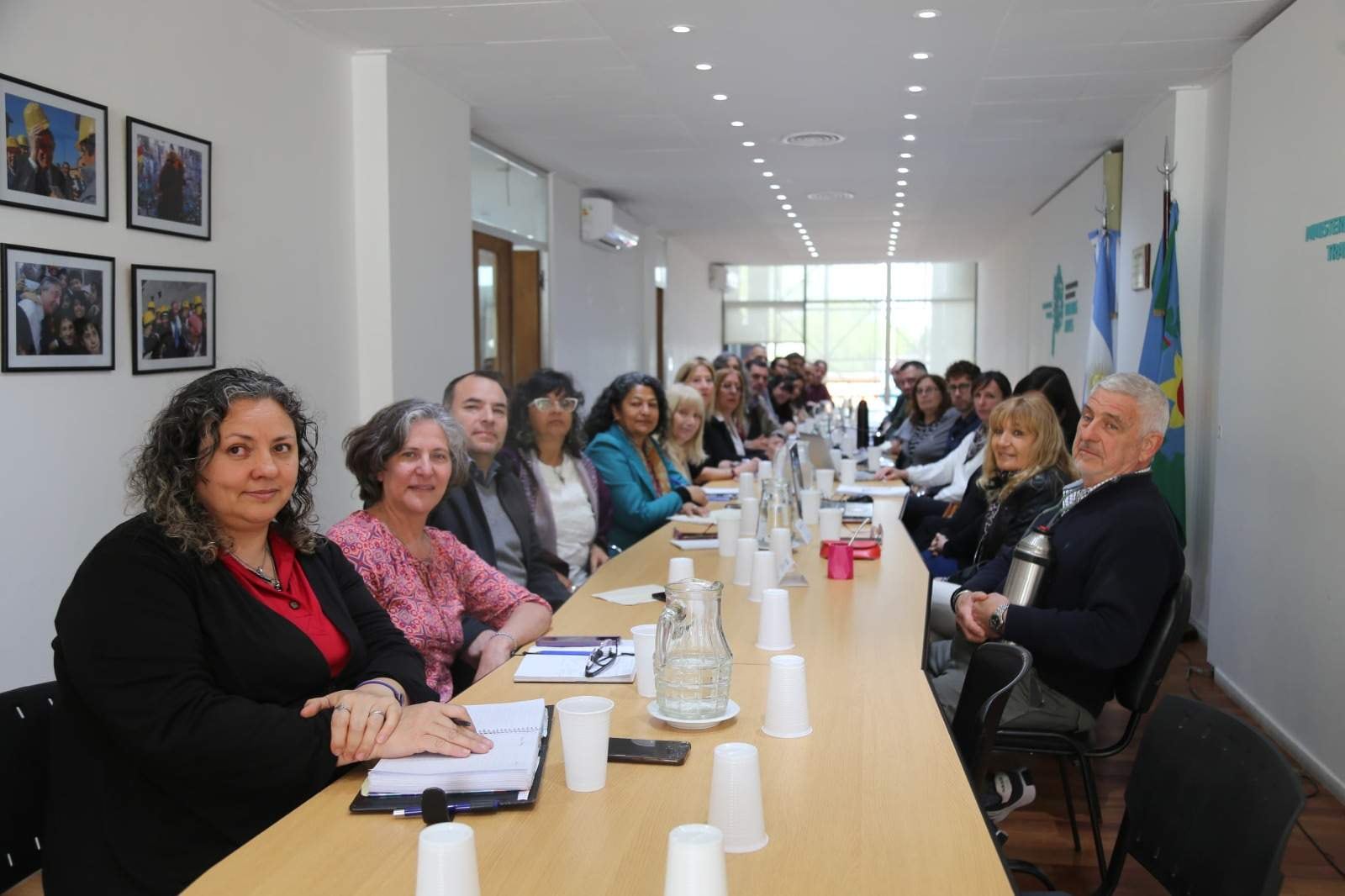 Los gremios docentes retomaron la negociación con la Provincia.