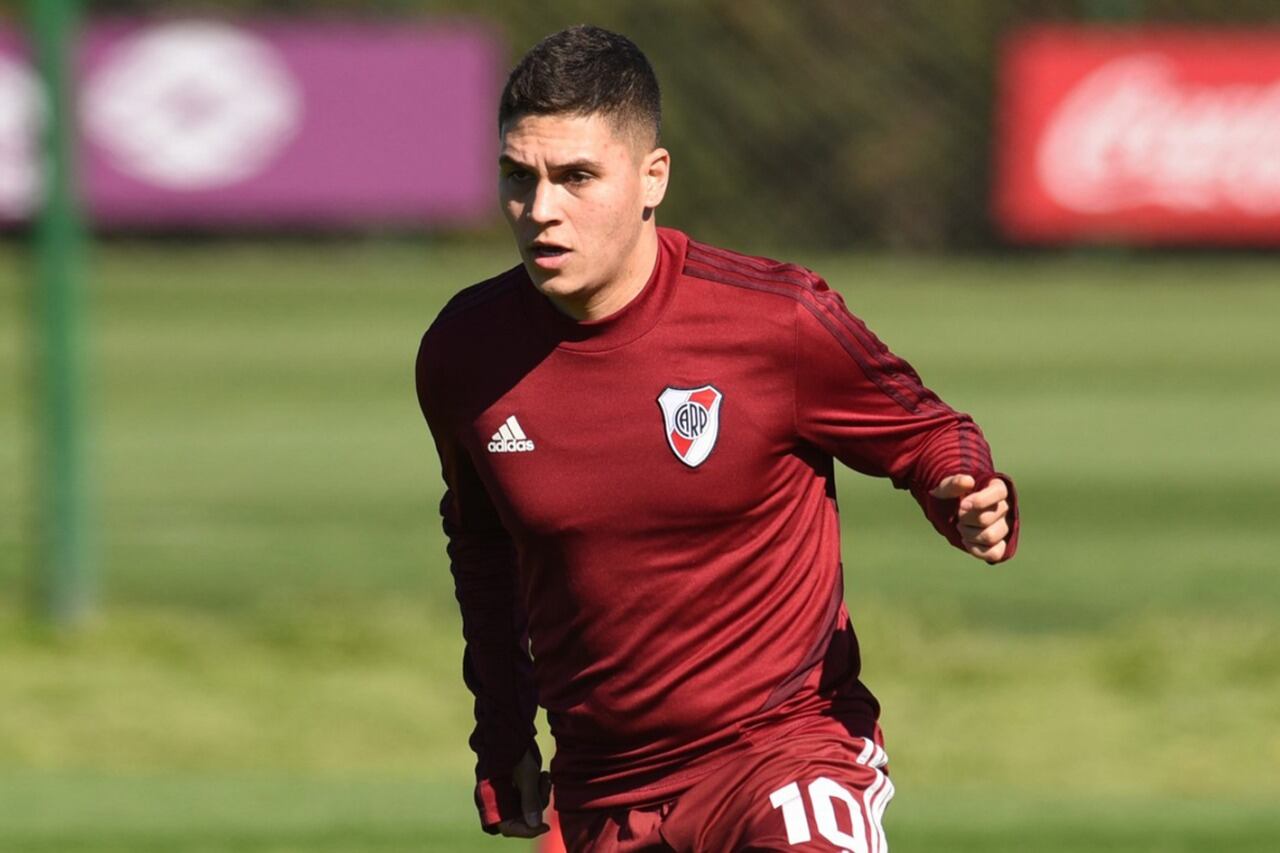 El talentoso Juanfer Quintero, en el radar de China.